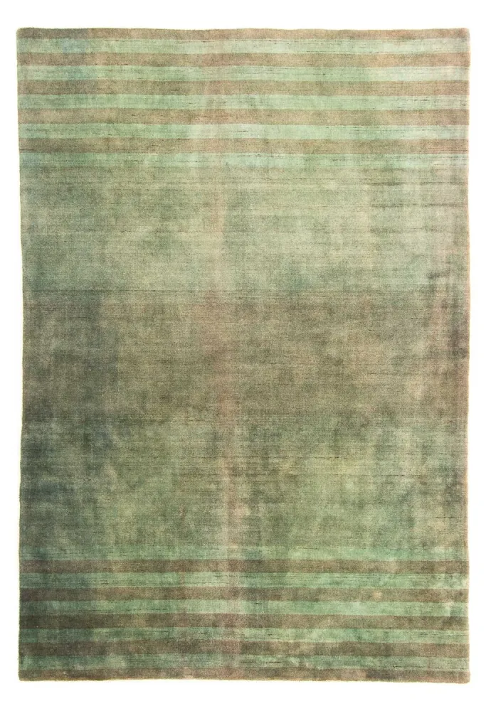Wollteppich 237 x 169 cm Teppich Wohnzimmer