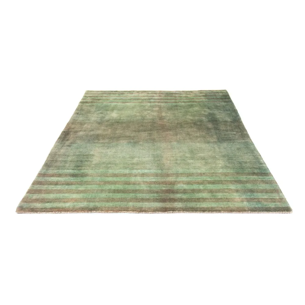 Wollteppich 237 x 169 cm Teppich Wohnzimmer