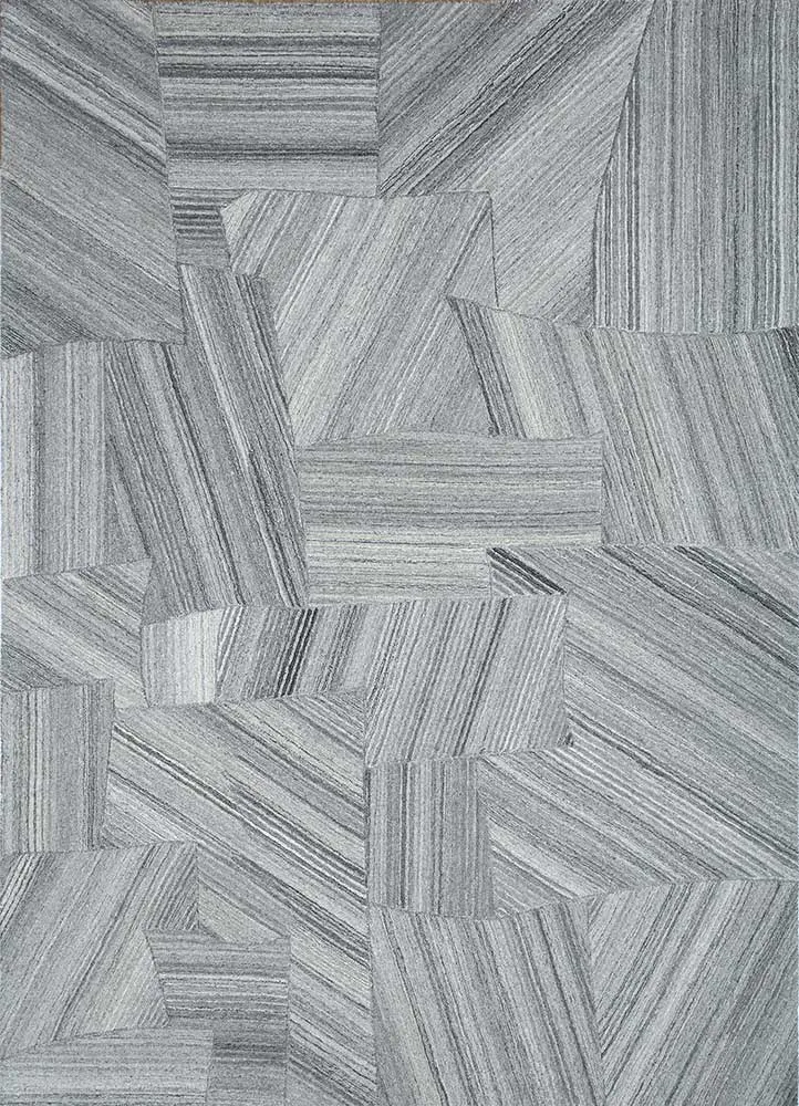 Wollteppich - 240 x 150 cm - beige
