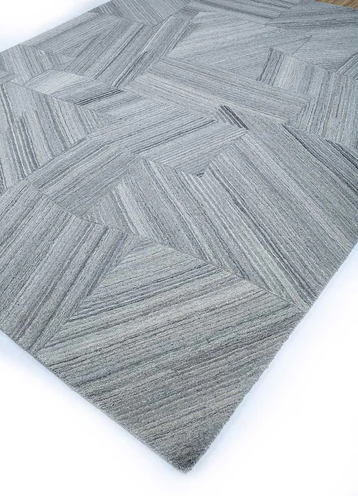 Wollteppich - 240 x 150 cm - beige