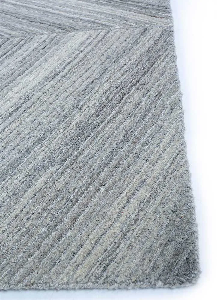 Wollteppich - 240 x 150 cm - beige
