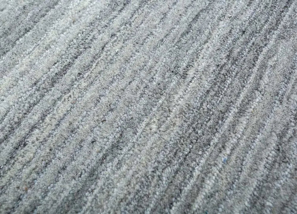 Wollteppich - 240 x 150 cm - beige
