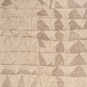 Wollteppich - 240 x 150 cm - creme