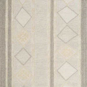 Wollteppich - 240 x 150 cm - creme