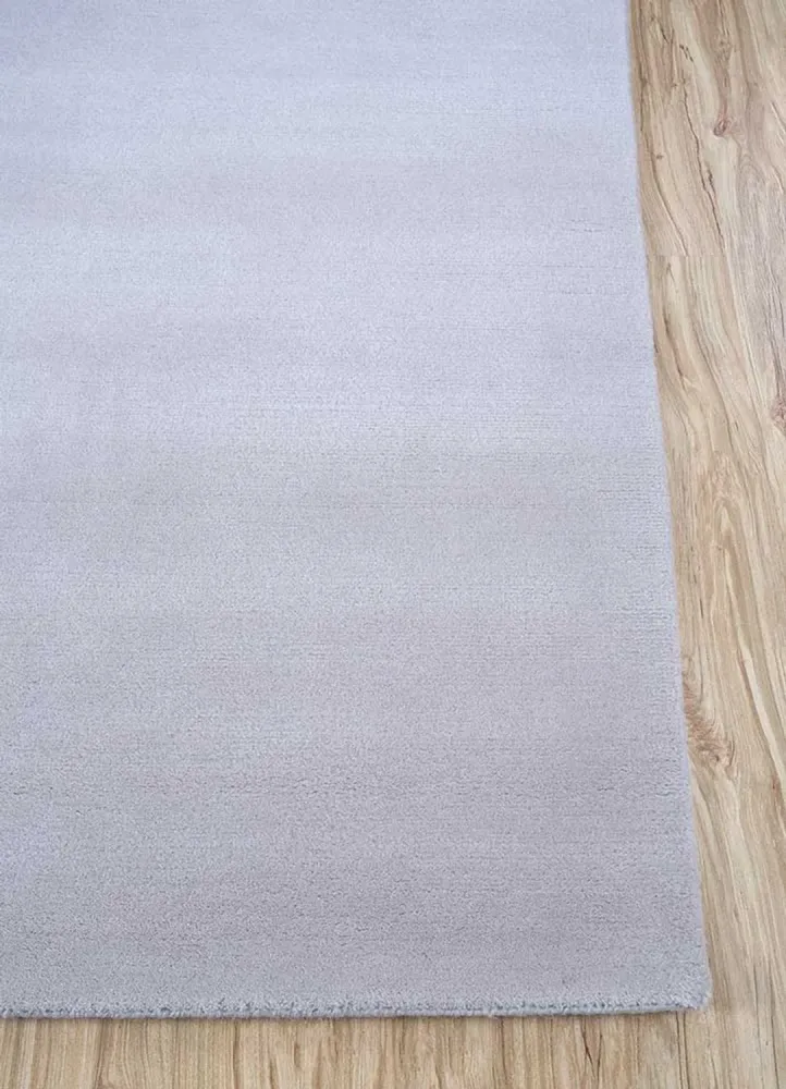 Wollteppich - 240 x 150 cm - flieder