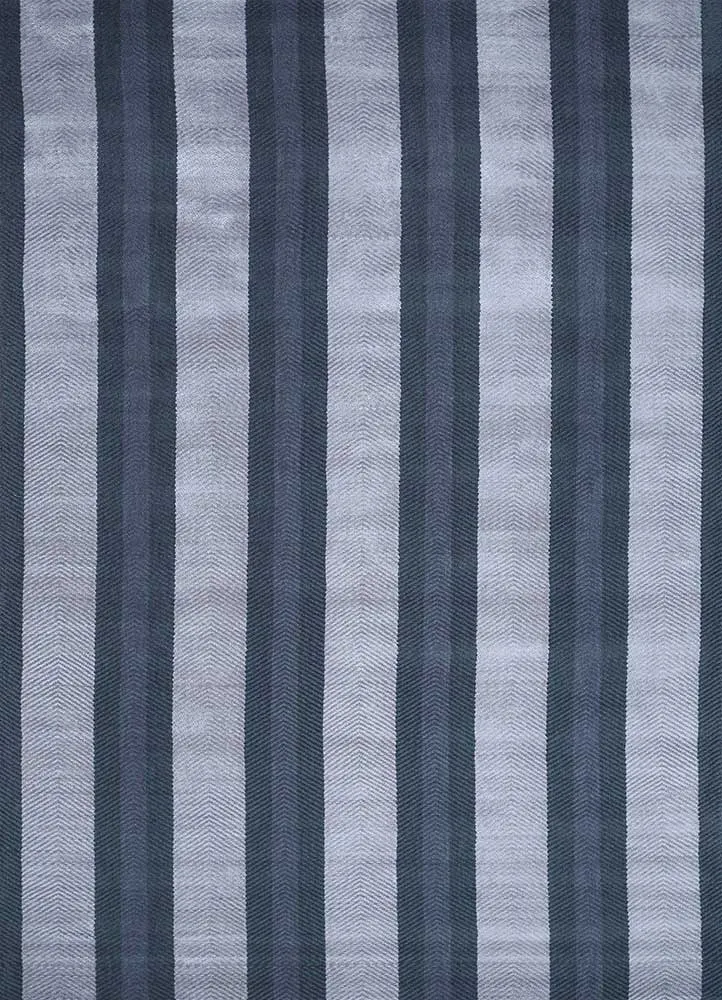 Wollteppich - 240 x 150 cm - mehrfarbig