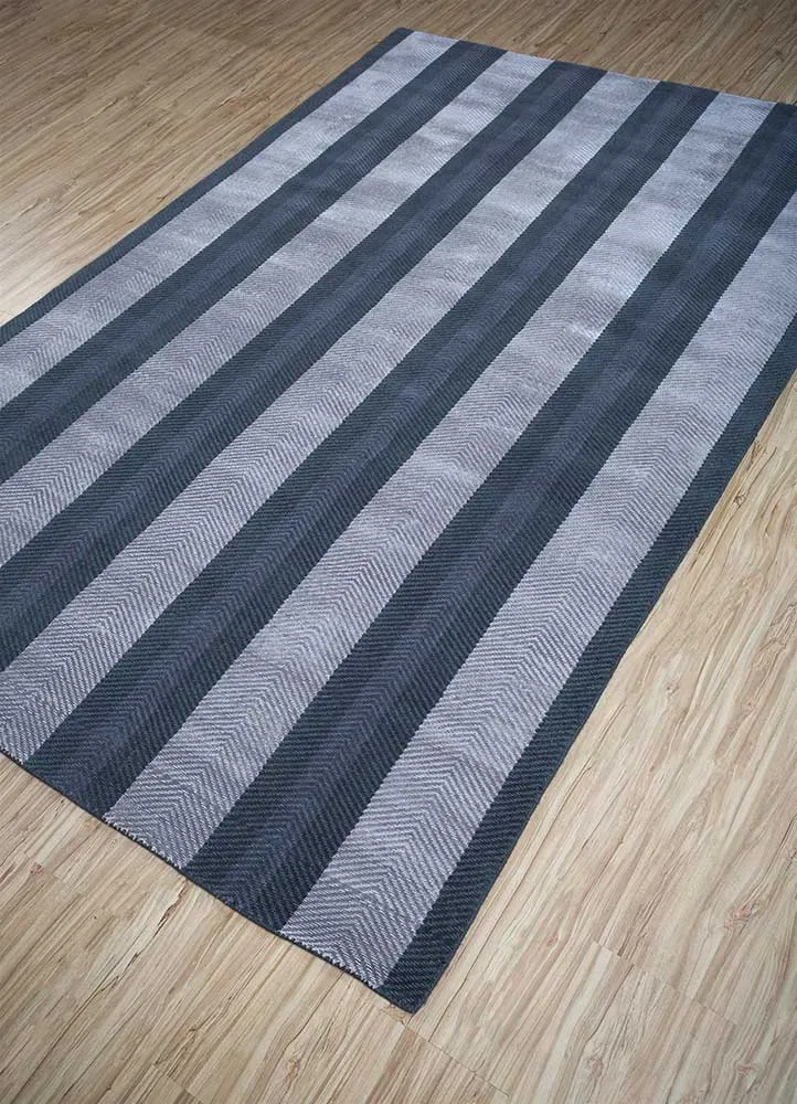 Wollteppich - 240 x 150 cm - mehrfarbig
