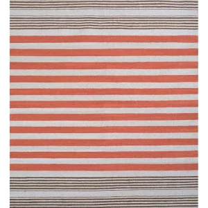 Wollteppich - 240 x 150 cm - mehrfarbig