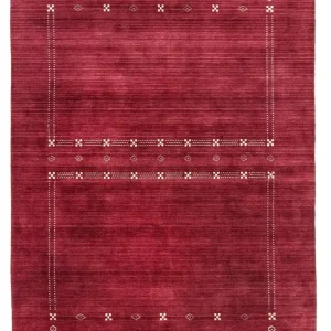Wollteppich 240 x 170 cm Teppich Wohnzimmer