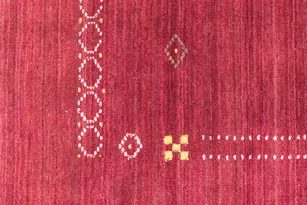Wollteppich 240 x 170 cm Teppich Wohnzimmer