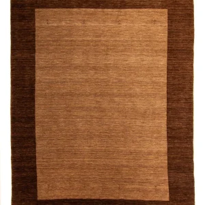 Wollteppich 240 x 170 cm Wohnzimmer Teppich