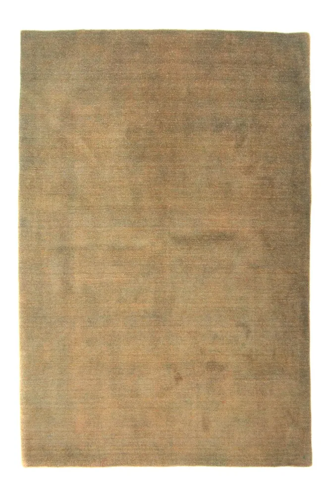 Wollteppich 240 x 173 cm Teppich Wohnzimmer
