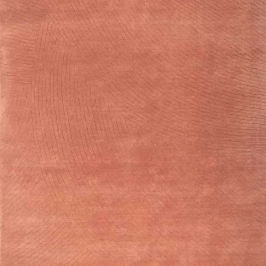 Wollteppich - 242 x 163 cm - orange
