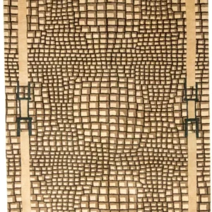 Wollteppich 243 x 170 cm Wohnzimmer Teppich