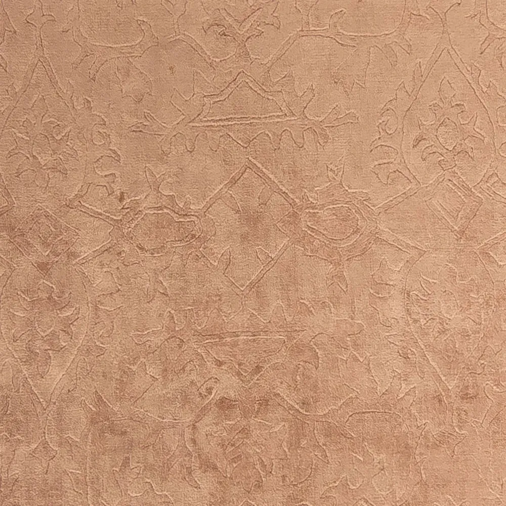Wollteppich 245 x 178 cm Wohnzimmer Teppich