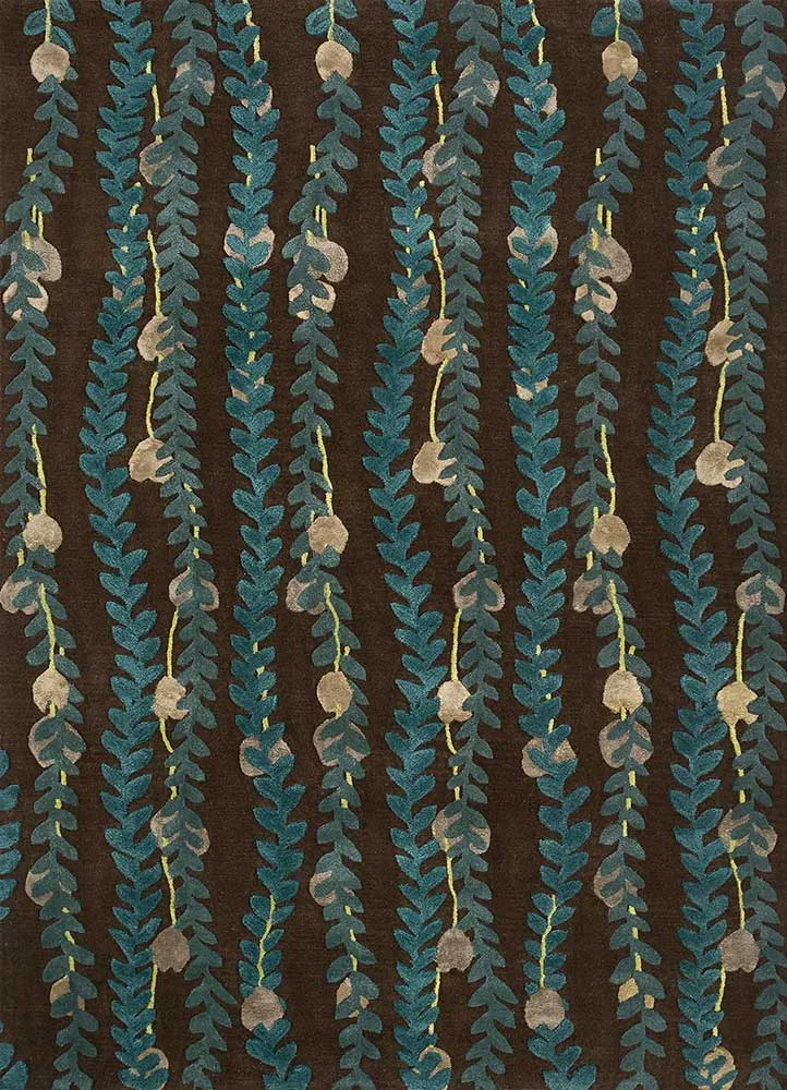 Wollteppich - 270 x 180 cm - beige