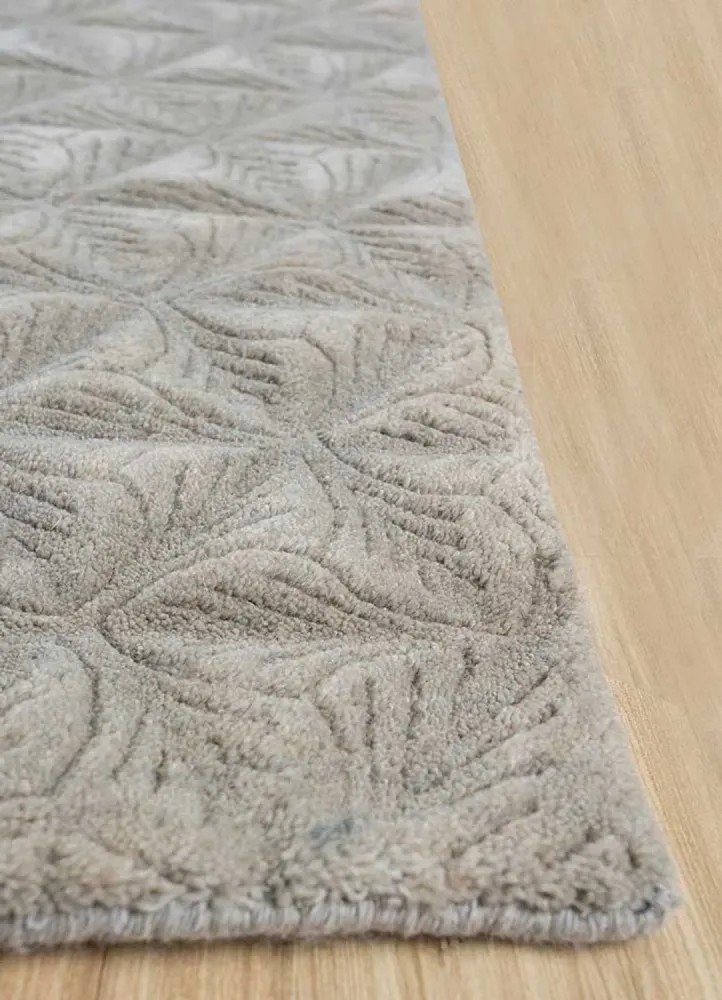 Wollteppich - 270 x 180 cm - beige