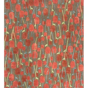 Wollteppich - 270 x 180 cm - beige