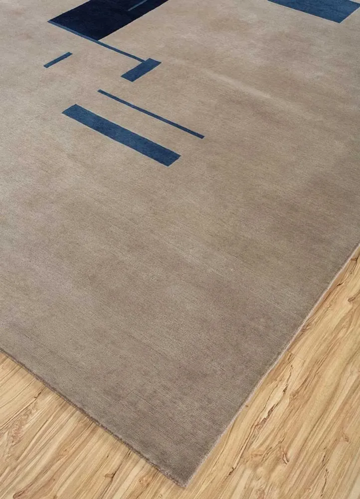 Wollteppich - 270 x 180 cm - camel