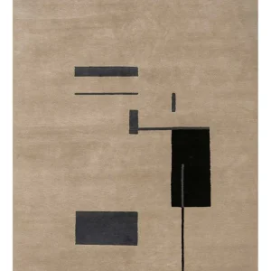 Wollteppich - 270 x 180 cm - camel