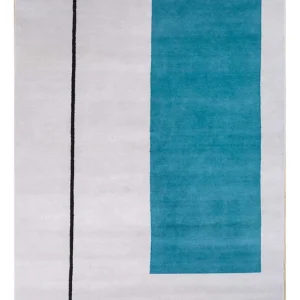 Wollteppich - 270 x 180 cm - dunkelgrau