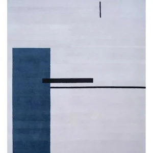 Wollteppich - 270 x 180 cm - flieder