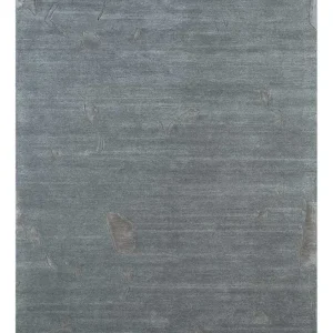 Wollteppich - 270 x 180 cm - grau