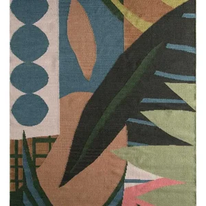 Wollteppich - 270 x 180 cm - mehrfarbig