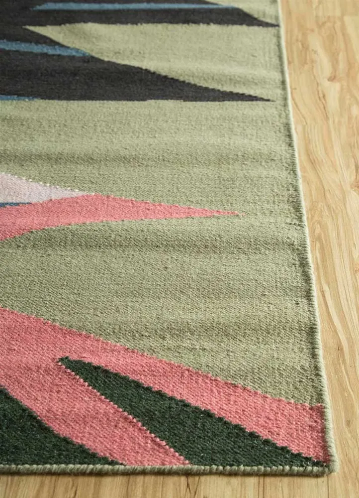 Wollteppich - 270 x 180 cm - mehrfarbig