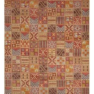 Wollteppich - 270 x 180 cm - mehrfarbig