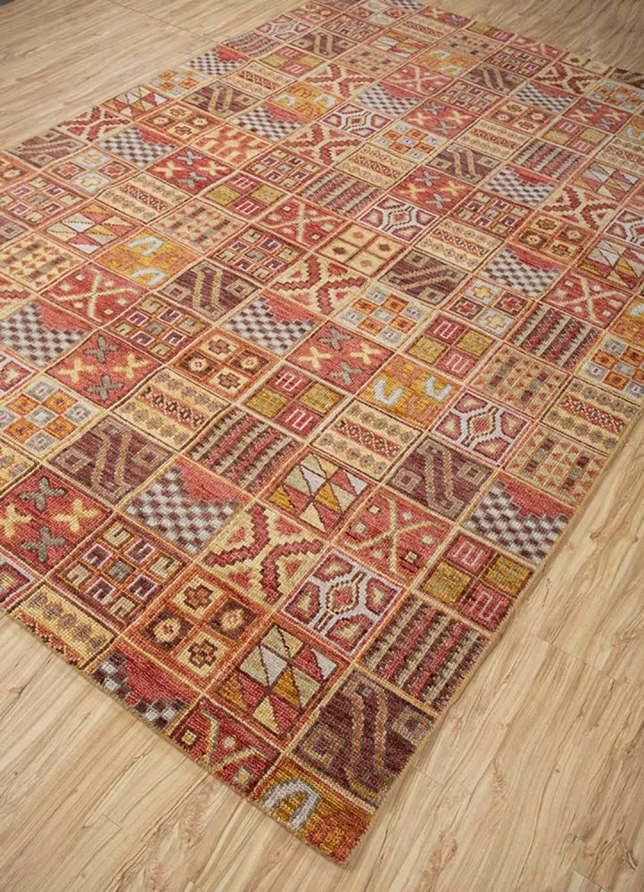 Wollteppich - 270 x 180 cm - mehrfarbig