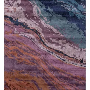 Wollteppich - 270 x 180 cm - mehrfarbig