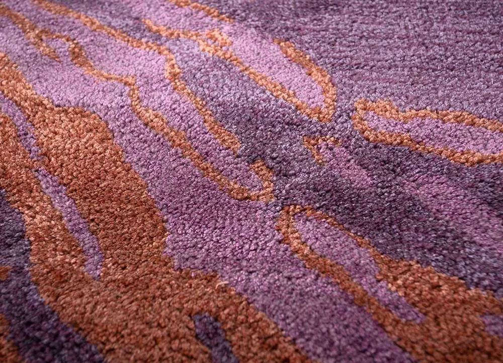 Wollteppich - 270 x 180 cm - mehrfarbig