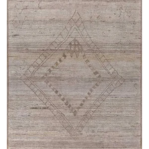 Wollteppich - 270 x 180 cm - taupe