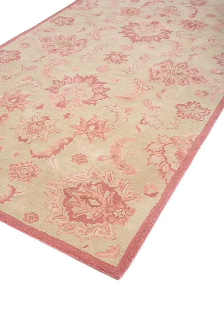 Wollteppich - 295 x 170 cm - gold