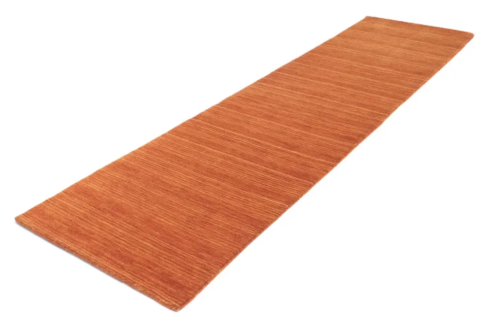 Wollteppich 295 x 75 cm Teppichläufer