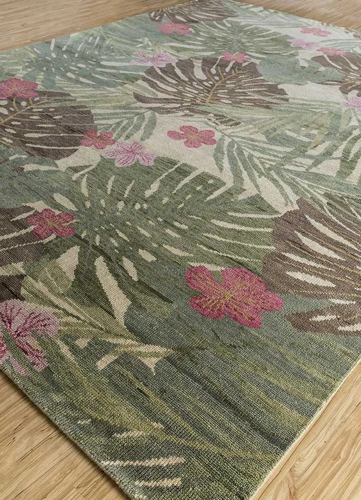 Wollteppich - 300 x 200 cm - gold