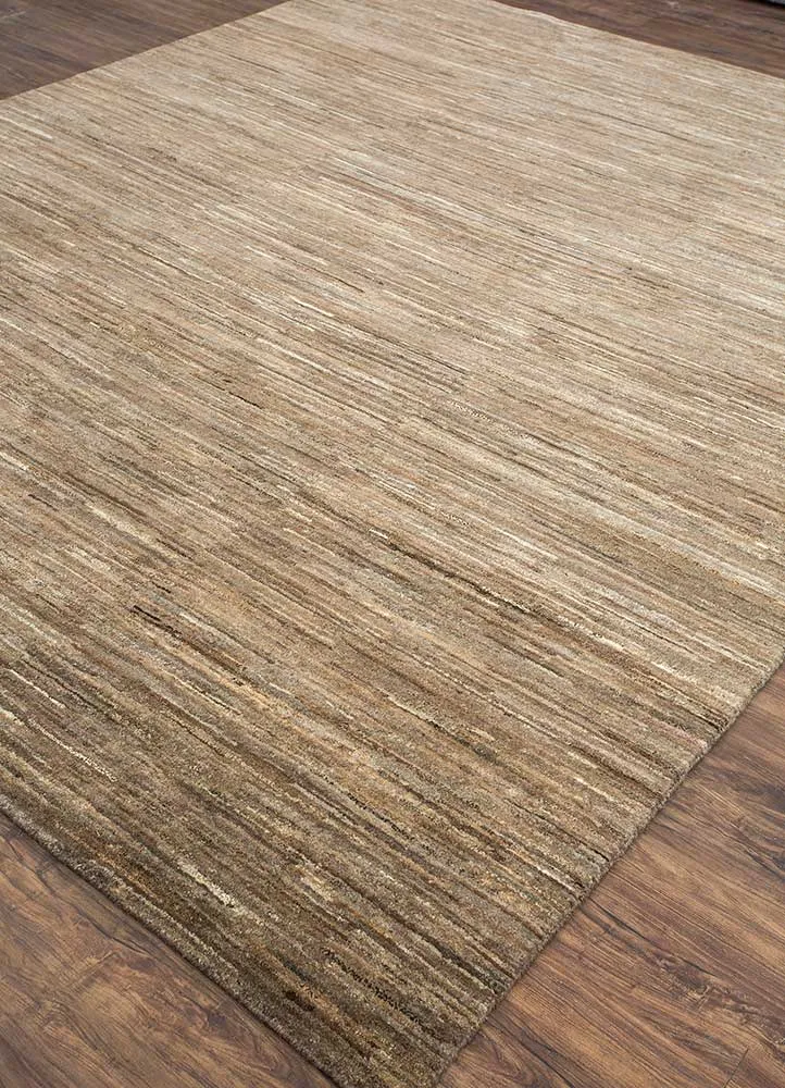 Wollteppich - 300 x 240 cm - beige