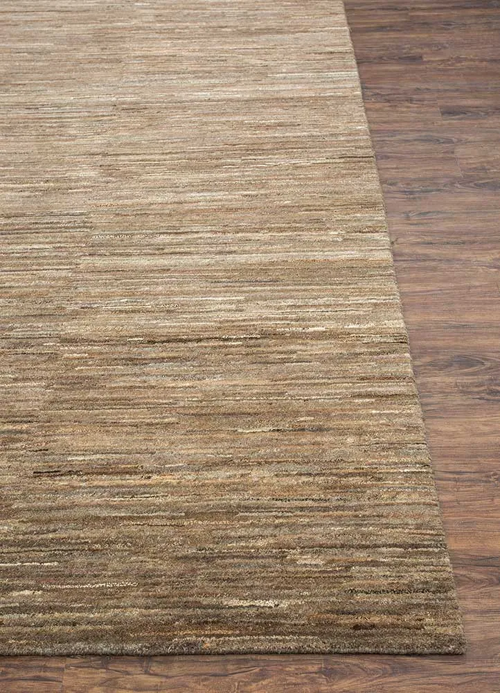 Wollteppich - 300 x 240 cm - beige