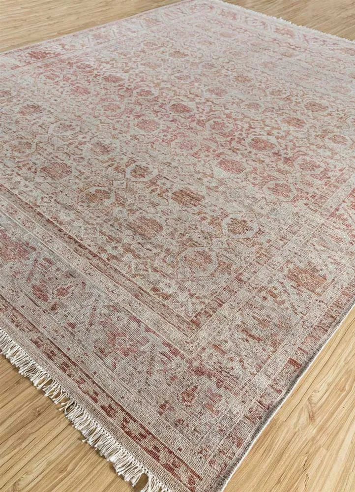Wollteppich - 300 x 240 cm - beige