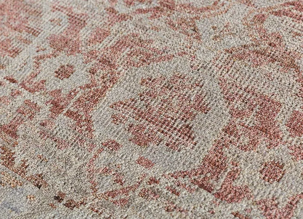 Wollteppich - 300 x 240 cm - beige