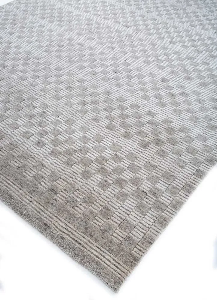 Wollteppich - 300 x 240 cm - beige