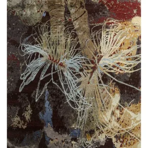 Wollteppich - 300 x 240 cm - beige