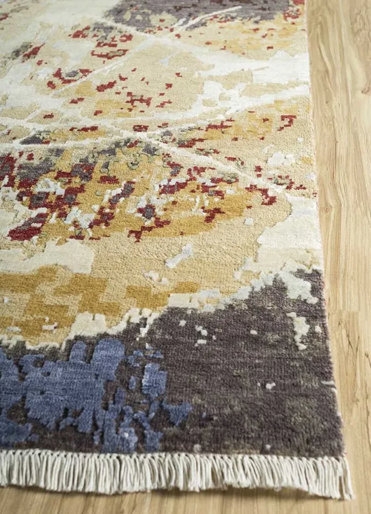 Wollteppich - 300 x 240 cm - beige