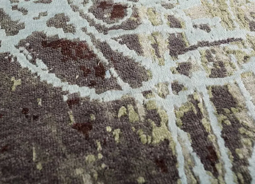 Wollteppich - 300 x 240 cm - beige