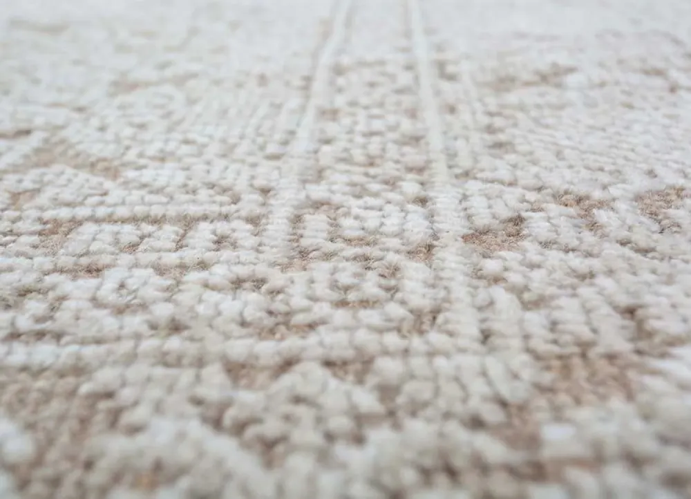 Wollteppich - 300 x 240 cm - beige