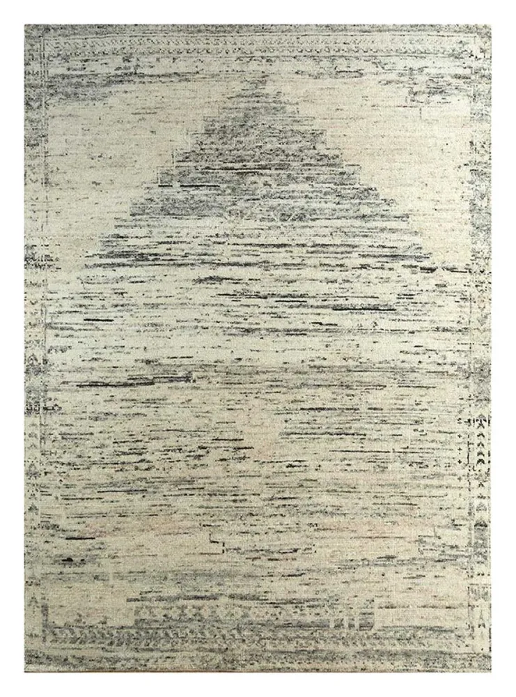 Wollteppich - 300 x 240 cm - creme