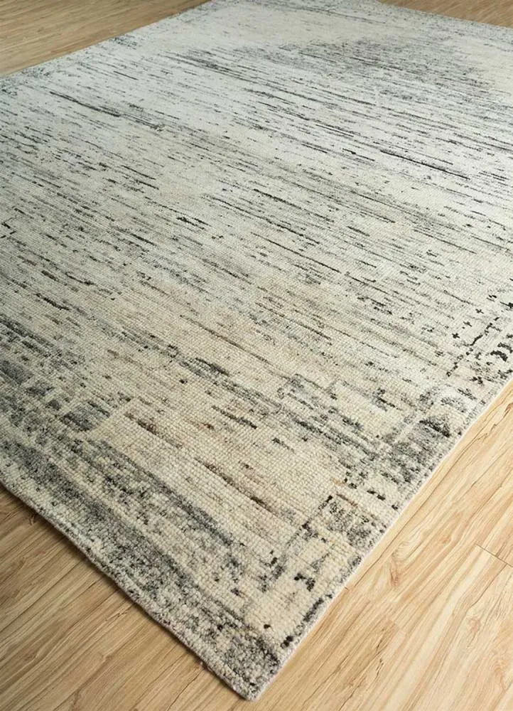 Wollteppich - 300 x 240 cm - creme