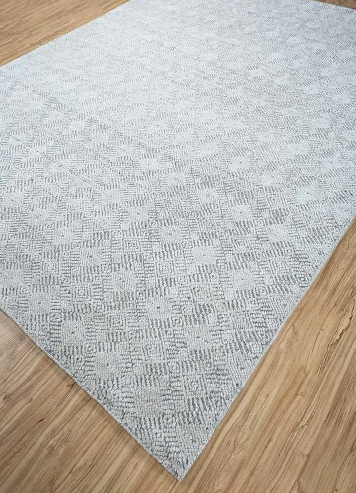 Wollteppich - 300 x 240 cm - creme