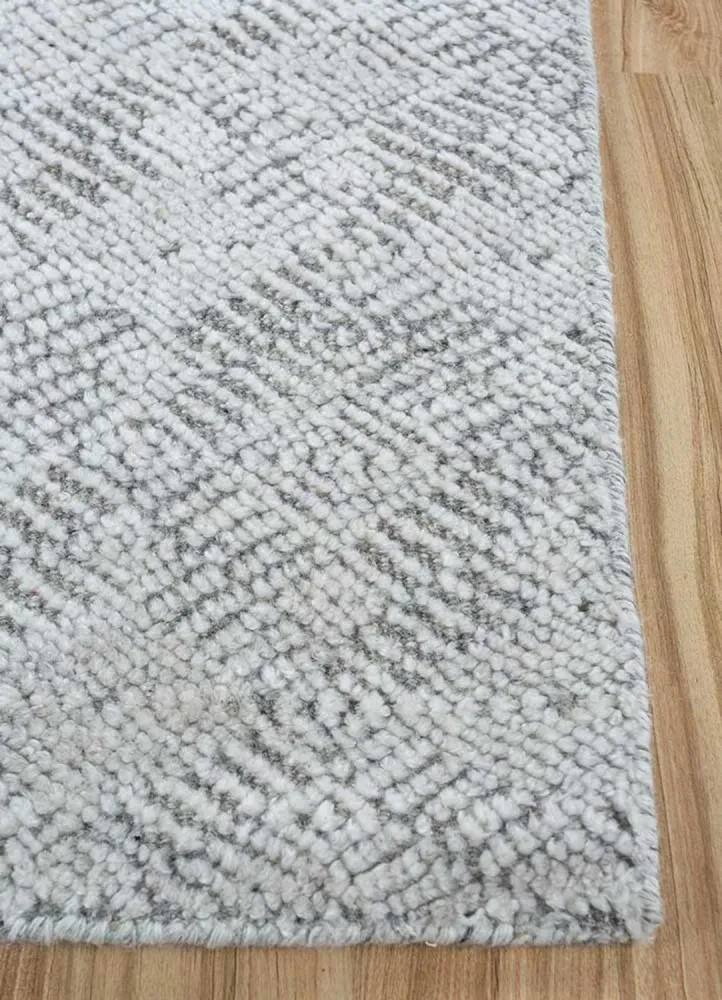 Wollteppich - 300 x 240 cm - creme